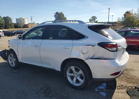 2014 Lexus Rx 350 из США, поврежденный, VIN 2T2ZK1BA0EC141897